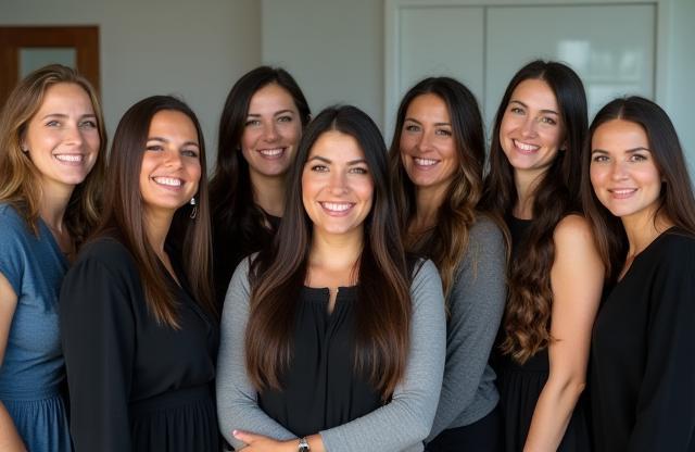 Professional photo of the Canvas PR Solutions team