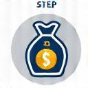 Earning money icon